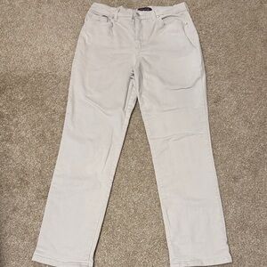 Gloria Vanderbilt Womens Amanda Classic Rise Slimming Tapered Leg Jeans Size 10